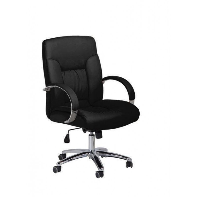 Cre8tion Guest Chair, Black, GC004BK (NOT Included Shipping Charge)